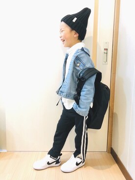 aaoshanさん(キッズ・100cm)の冬コーディネート
