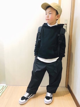 aaoshanさん（キッズ・100cm）の冬コーディネート