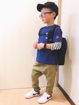 aaoshanさん(キッズ・110cm)の春コーディネート