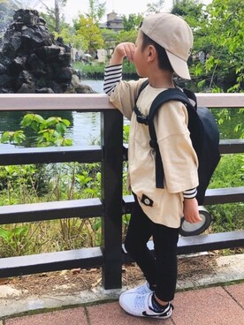 aaoshanさん(キッズ・110cm)の春コーディネート