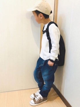 aaoshanさん(キッズ・110cm)の春コーディネート