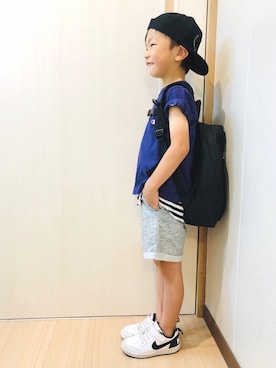 aaoshanさん(キッズ・110cm)の夏コーディネート