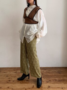 ほしかよさん(レディース・168cm)の夏コーディネート