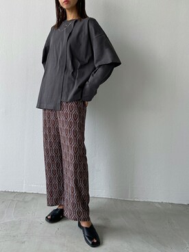 ほしかよさん(レディース・168cm)の夏コーディネート