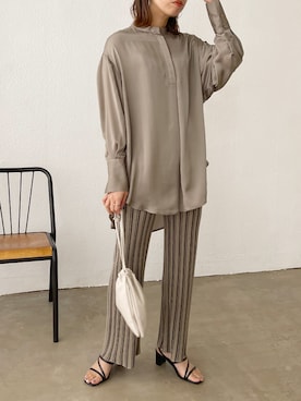 ほしかよさん(レディース・168cm)の春コーディネート