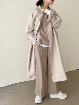 ほしかよさん(レディース・168cm)の春コーディネート