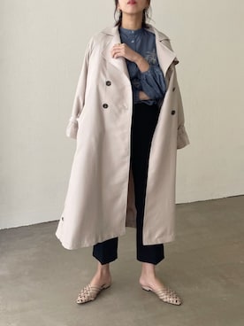 ほしかよさん(レディース・168cm)の春コーディネート