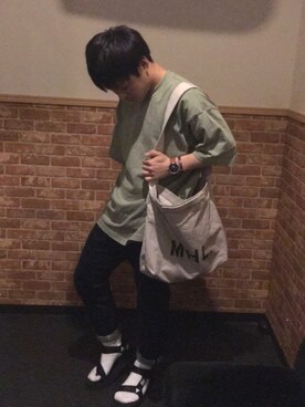 ひかる。さん（メンズ・160cm）の春コーディネート