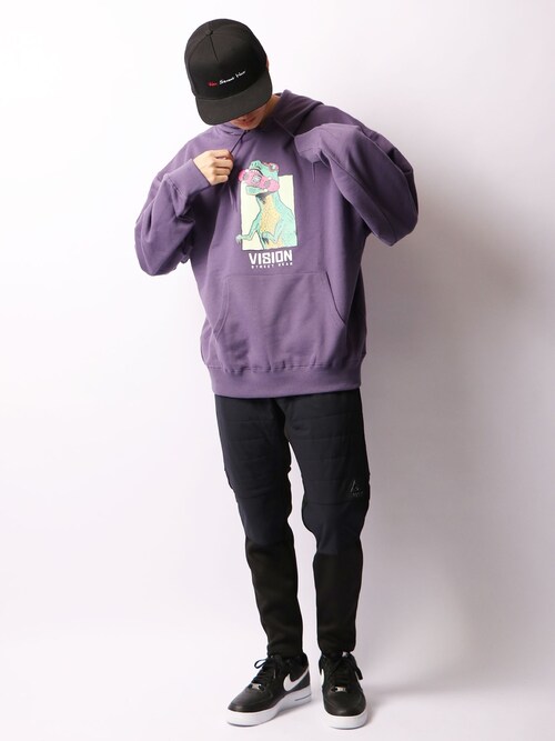 Funalive Men Vision Street Wearのパーカーを使ったコーディネート Wear