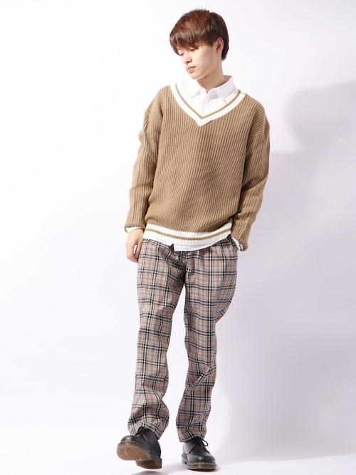 Funalive Men Suggestionのニット セーターを使ったコーディネート Wear