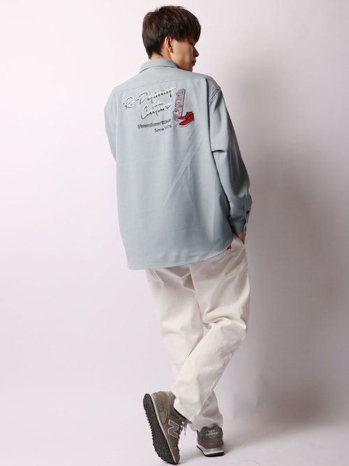 Funalive Men Vision Street Wearのシャツ ブラウスを使ったコーディネート Wear