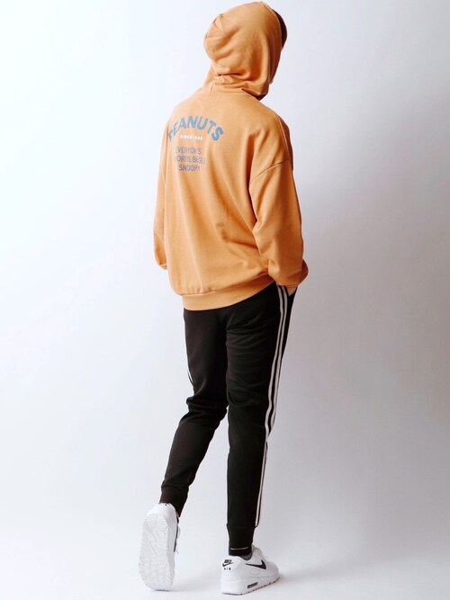 Funalive Men Peanutsのパーカーを使ったコーディネート Wear