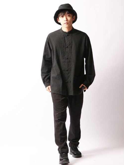 Funalive Men Suggestionのシャツ ブラウスを使ったコーディネート Wear