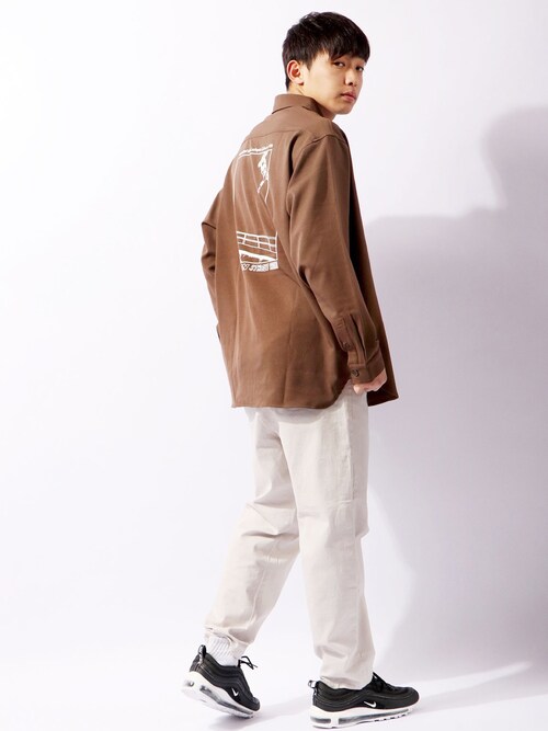 Funalive Men Vision Street Wearのシャツ ブラウスを使ったコーディネート Wear