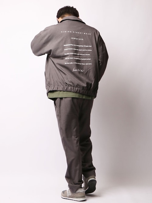 Funalive Men Vision Street Wearのブルゾンを使ったコーディネート Wear