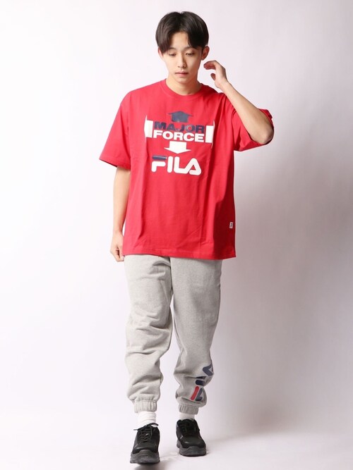 Funalive Men Filaのtシャツ カットソーを使ったコーディネート Wear