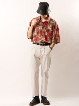 ブラウン系のアイテムを使った ワントーンコーデ の人気ファッションコーディネート Wear