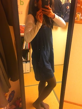 「アイテム（その他）」を使った、モチ子さん（レディース・158cm）の春コーディネート