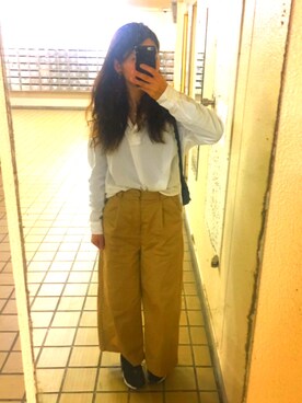 モチ子さん（レディース・158cm）の春コーディネート