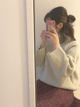 t○m○chi*さん（レディース・162cm）の冬コーディネート