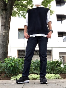 梅雨さん（メンズ・158cm）の夏コーディネート