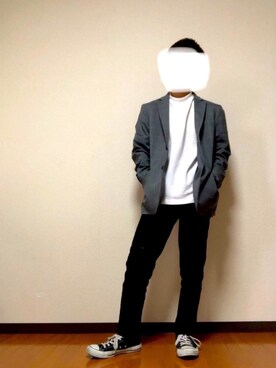 梅雨さん（メンズ・158cm）の夏コーディネート