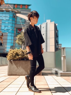 梅雨さん（メンズ・158cm）の秋コーディネート