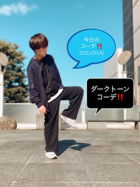 梅雨さん（メンズ・158cm）の秋コーディネート