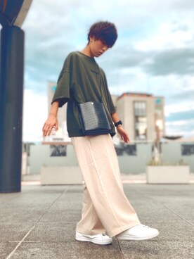 梅雨さん（メンズ・158cm）の秋コーディネート