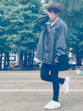 梅雨さん（メンズ・158cm）の秋コーディネート