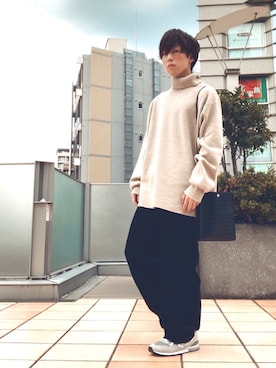 梅雨さん(メンズ・158cm)の秋コーディネート