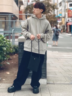 梅雨さん(メンズ・158cm)の秋コーディネート