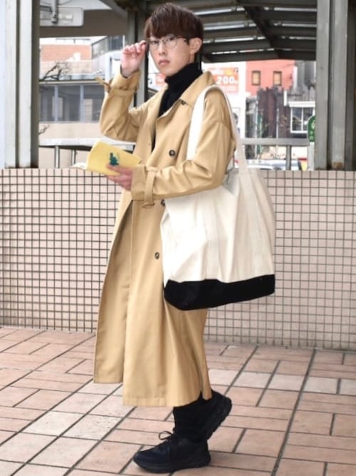 H M エイチ アンド エム のアイテムを使ったメンズコーディネート一覧 Shin