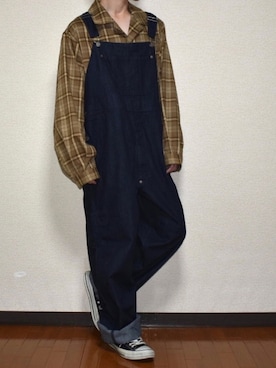 「UNIQLO（ユニクロ）の50色ソックス（消臭機能付き）（ソックス/靴下）」を使った、梅雨さん（メンズ・158cm）の冬コーディネート