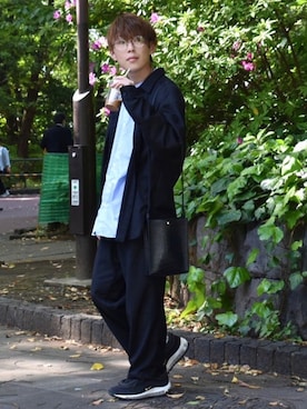 梅雨さん（メンズ・158cm）の春コーディネート