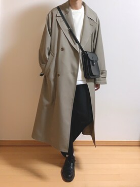 えあろさん（メンズ・169cm）の春コーディネート