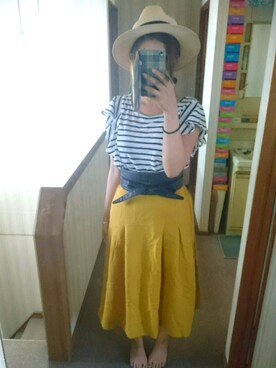 ぴんさんのコーディネート