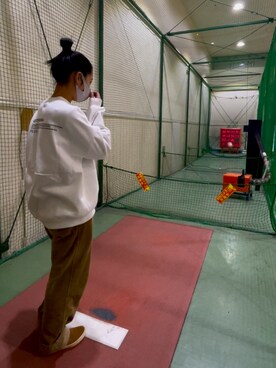 Aさん（レディース・168cm）の冬コーディネート