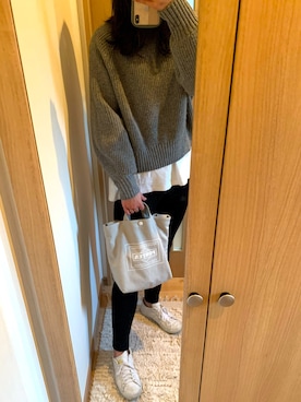 Aさん（レディース・167cm）の冬コーディネート