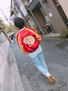 ピカチュウさん（メンズ・170cm）の秋コーディネート