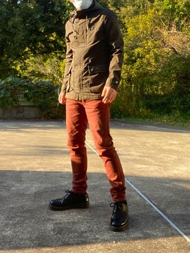 「Pretty Green（プリティーグリーン）のアイテム」を使った、Samuおじコーデを考えるDiet中さん（メンズ・172cm）の秋コーディネート