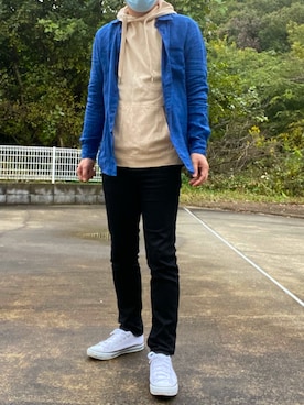 Samuおじコーデを考えるDiet中さんのコーディネート