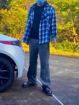 Samuおじコーデを考えるDiet中さんのコーディネート