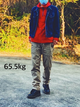 「Pretty Green（プリティーグリーン）のアイテム」を使った、Samuおじコーデを考えるDiet中さん（メンズ・171cm）の秋コーディネート