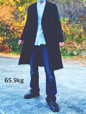 「Pretty Green（プリティーグリーン）のアイテム」を使った、Samuおじコーデを考えるDiet中さん（メンズ・171cm）の秋コーディネート