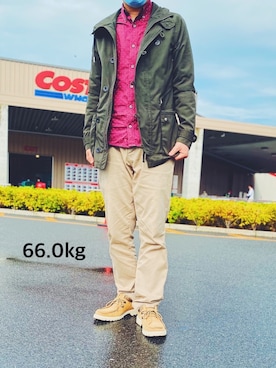 pretty green  M65タイプジャケット Pretty Green（プリティーグリーン）の「BALFOUR M65タイプ