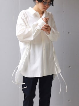 山崎慶太朗　GARDEN渋谷さん（メンズ・171cm）の夏コーディネート