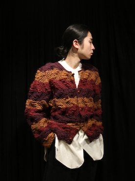 「FRANK LEDER（フランクリーダー）のアイテム」を使った、山崎慶太朗　GARDEN渋谷さん（メンズ・171cm）の秋コーディネート
