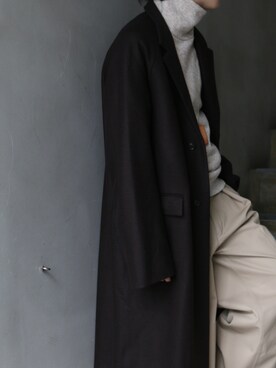 「saby」｜「アイテム（ジャケット/アウター）」を使った、山崎慶太朗　GARDEN渋谷さん（メンズ・171cm）の冬コーディネート