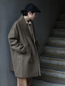 「ANDERSSON BELL（アンダースンベル）のアイテム」を使った、山崎慶太朗　GARDEN渋谷さん（メンズ・171cm）の冬コーディネート